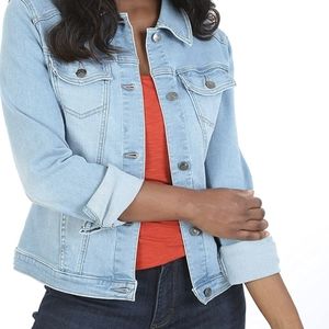 Riders by Lee Denim Jacket Small